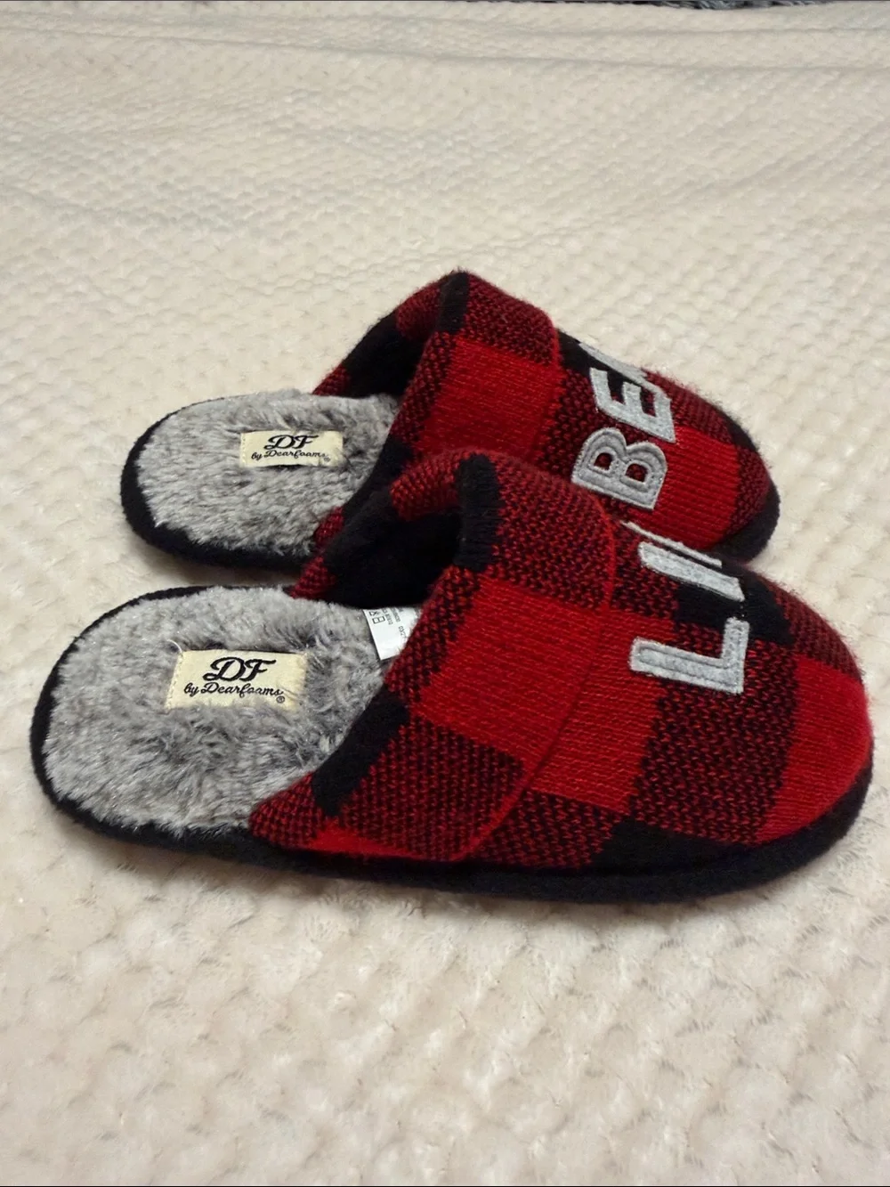 dearfoams cozy kids